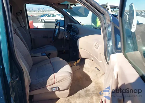 1995 Ford Aerostar из США, поврежденный, VIN 1FMDA31X8SZA61814